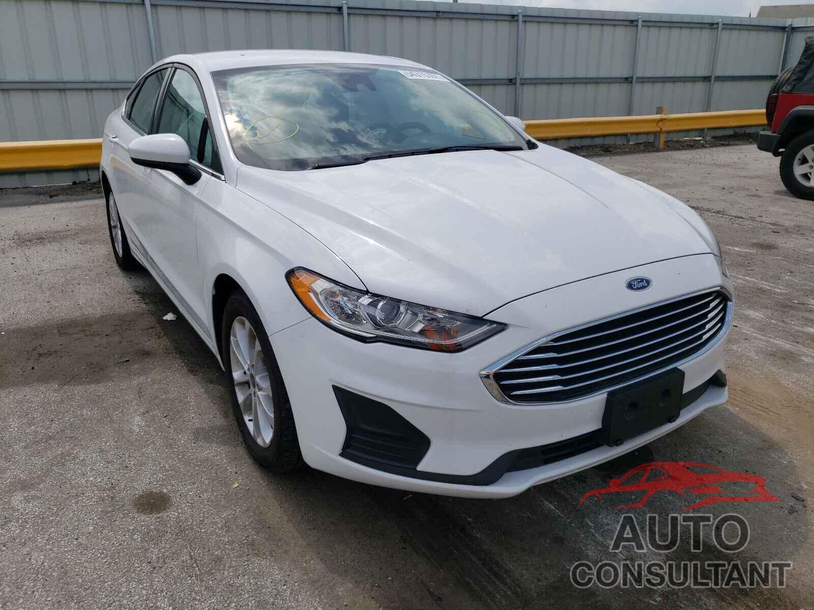 FORD FUSION 2020 - 3FA6P0HD2LR229237