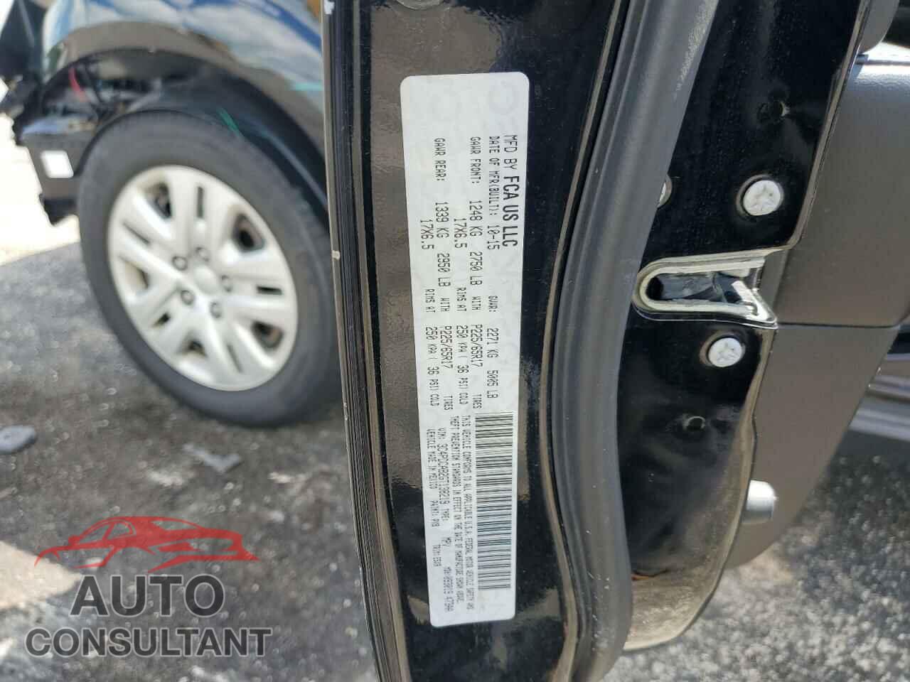 DODGE JOURNEY 2016 - 3C4PDCAB2GT138219