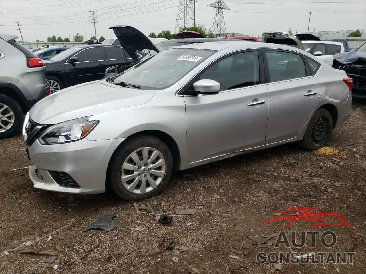 NISSAN SENTRA 2016 - 3N1AB7AP7GY217566