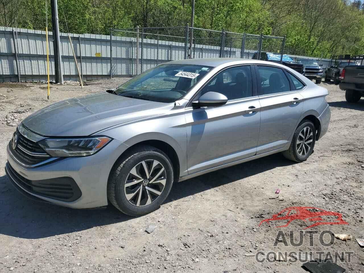 VOLKSWAGEN JETTA 2022 - 3VWCM7BU4NM013846