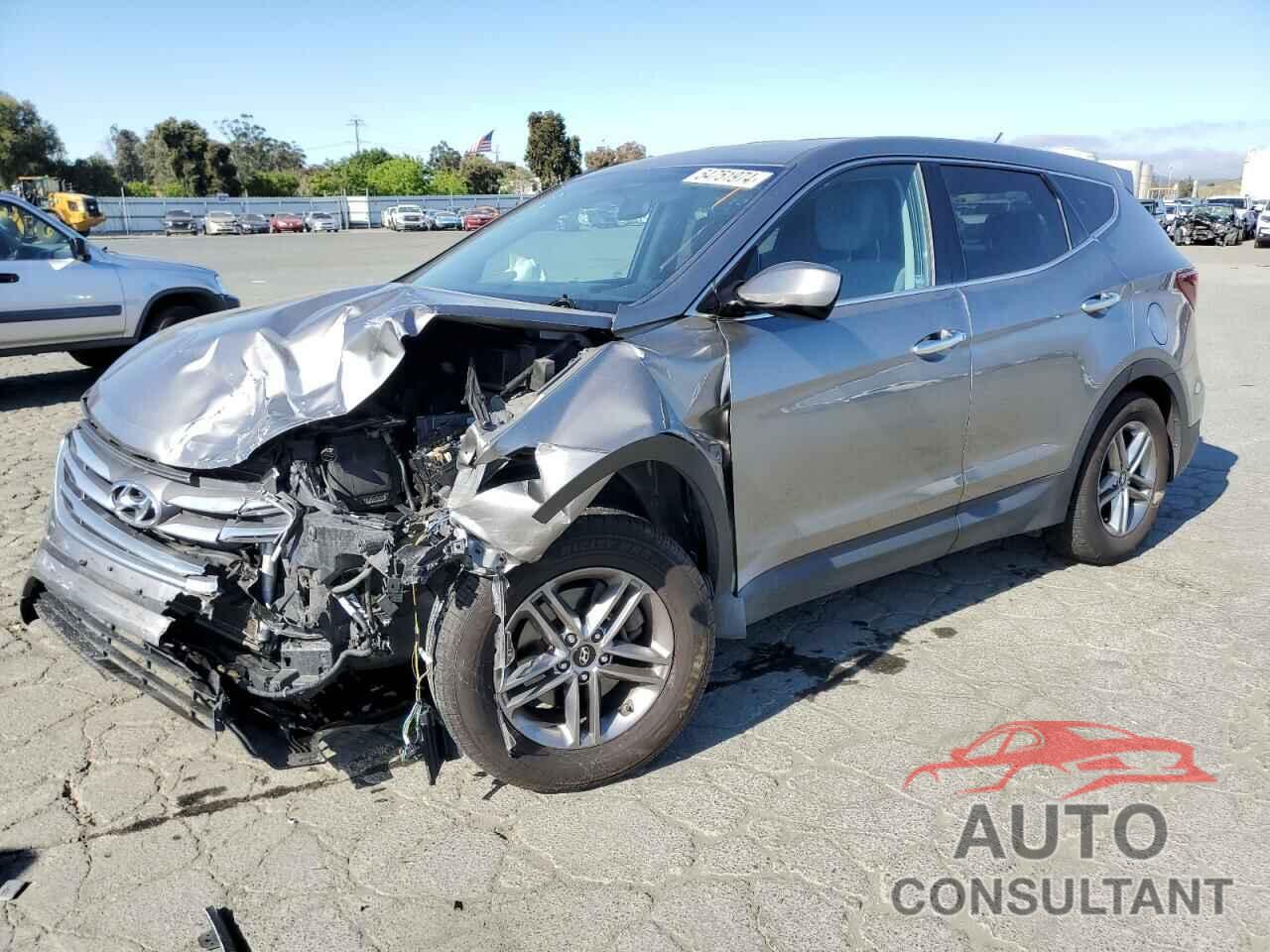 HYUNDAI SANTA FE 2018 - 5XYZTDLB5JG572499