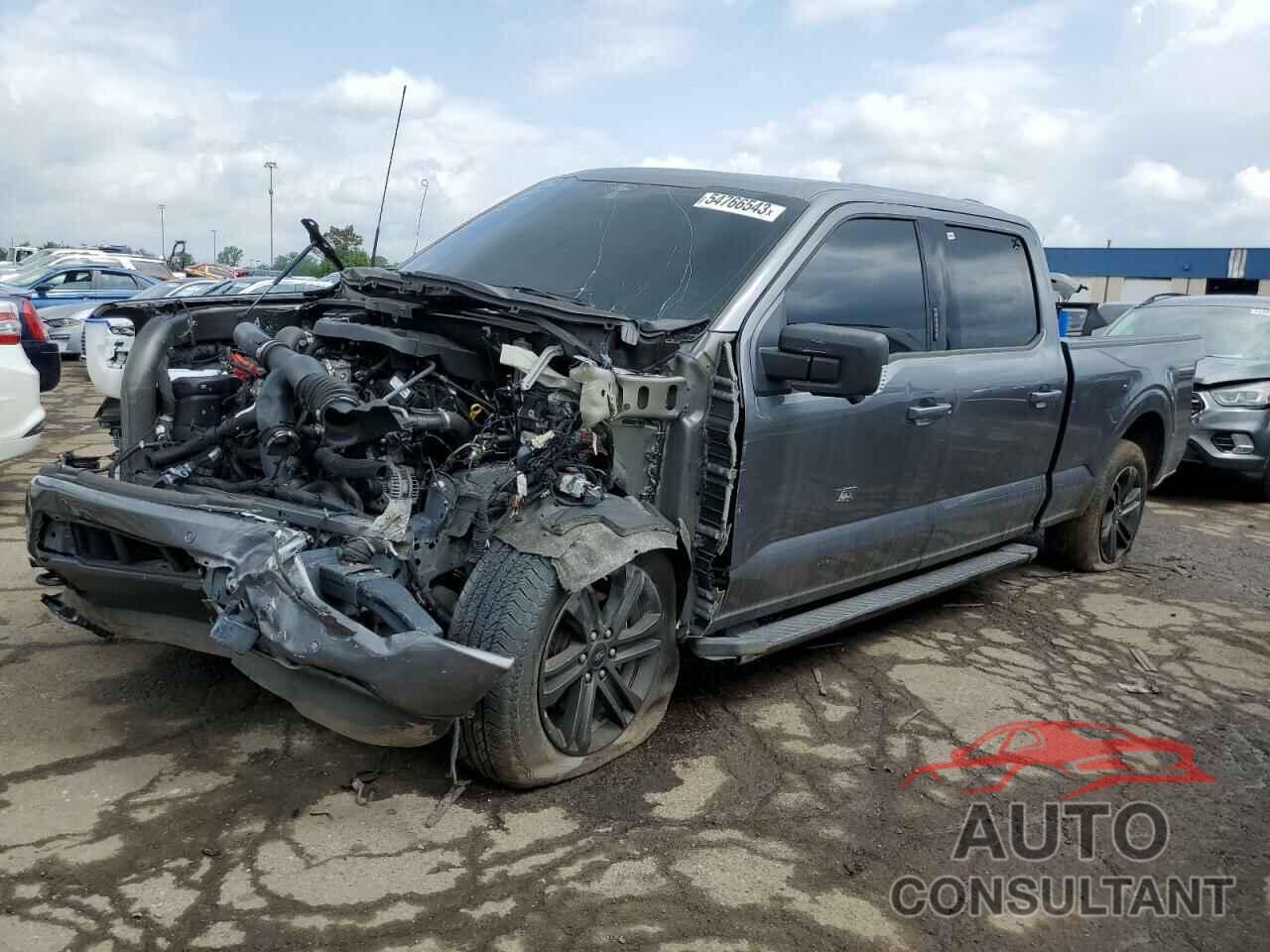 FORD F-150 2021 - 1FTFW1E85MFD04599