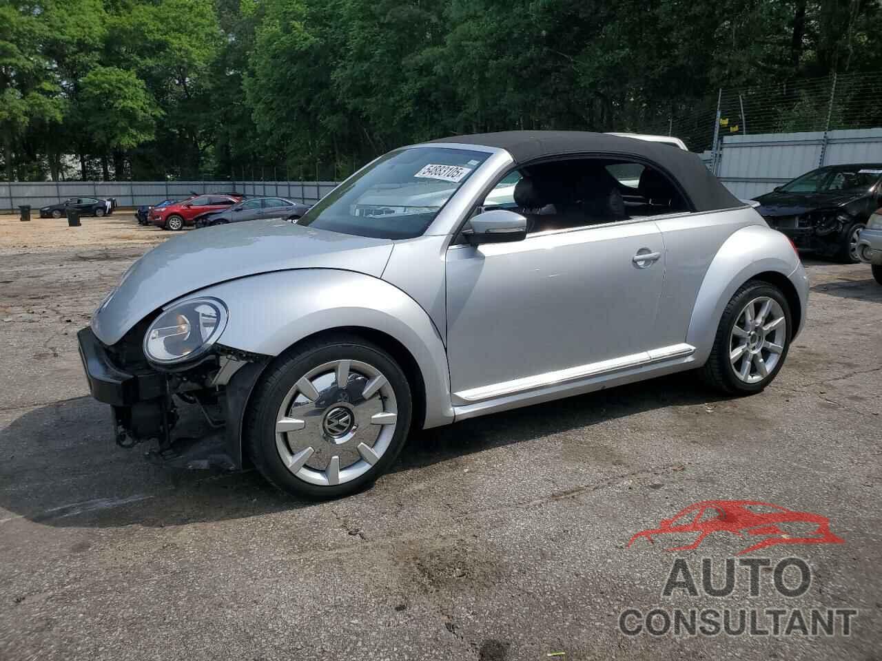 VOLKSWAGEN BEETLE 2013 - 3VW5P7AT4DM818754