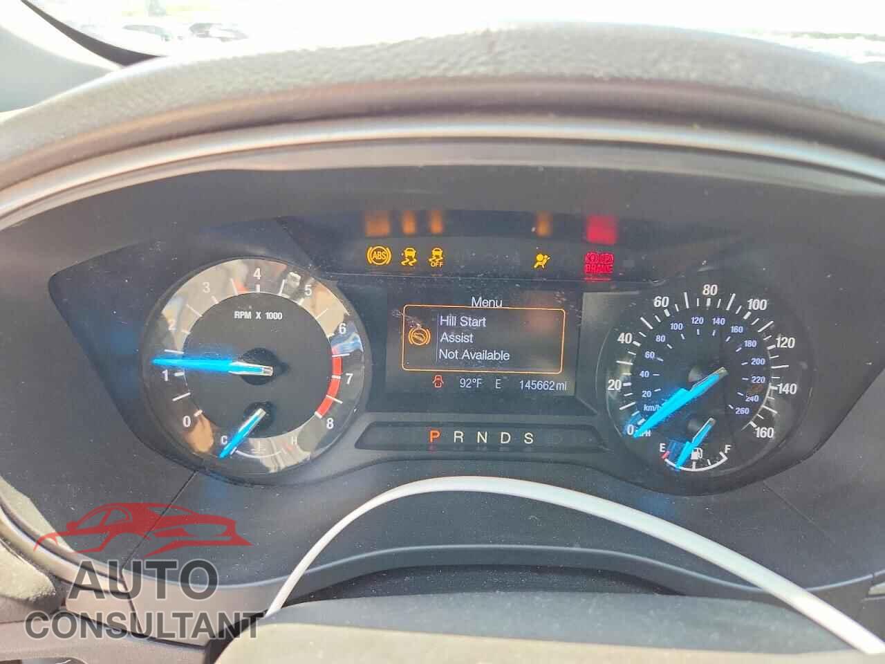 FORD FUSION 2013 - 3FA6P0H97DR221065