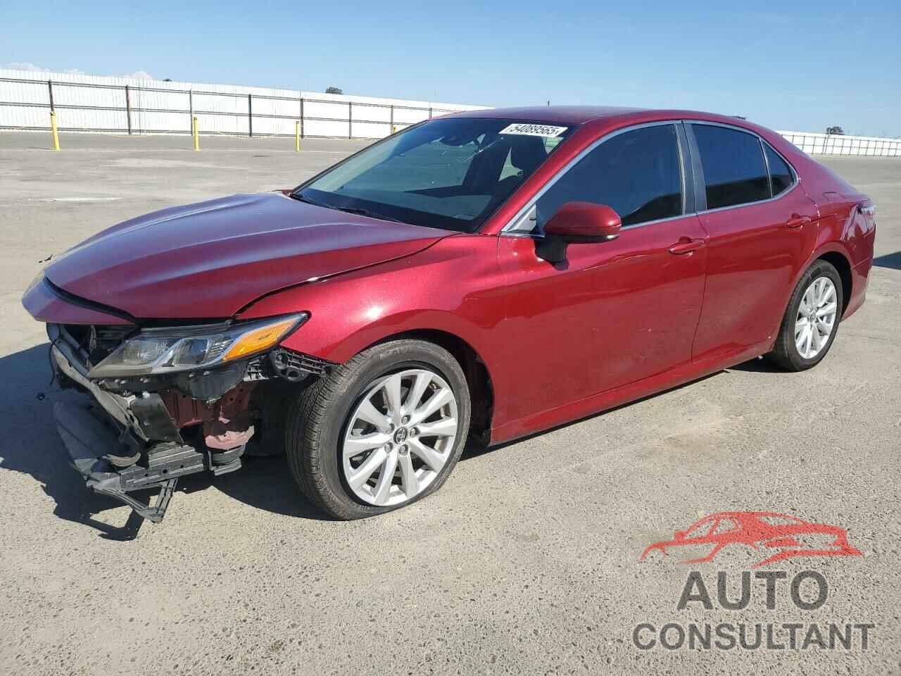 TOYOTA CAMRY 2018 - 4T1B11HK3JU580741