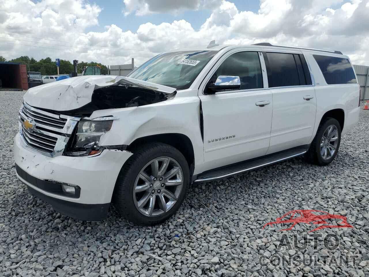 CHEVROLET SUBURBAN 2016 - 1GNSCJKC1GR450704