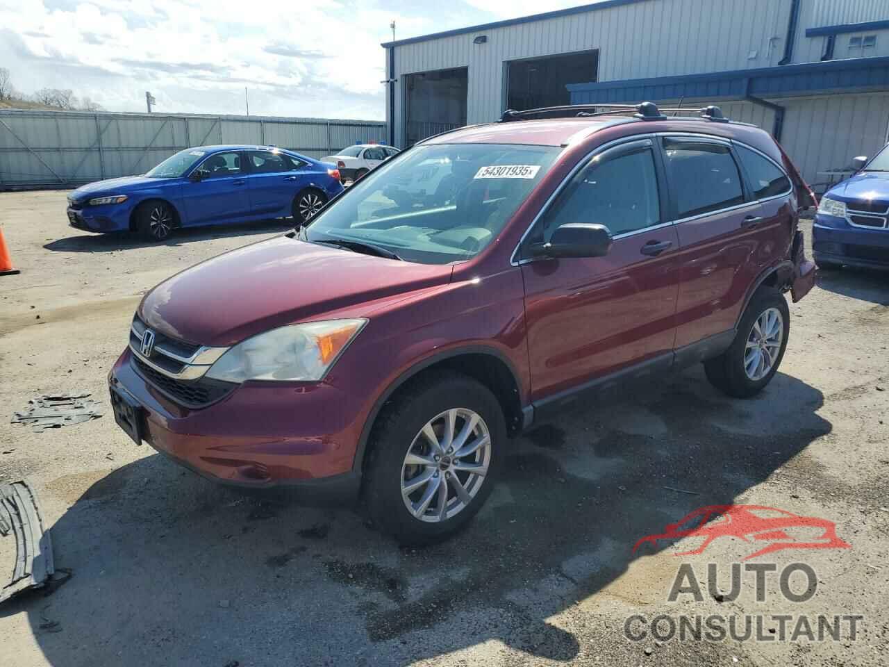 HONDA CRV 2011 - 5J6RE4H48BL045626