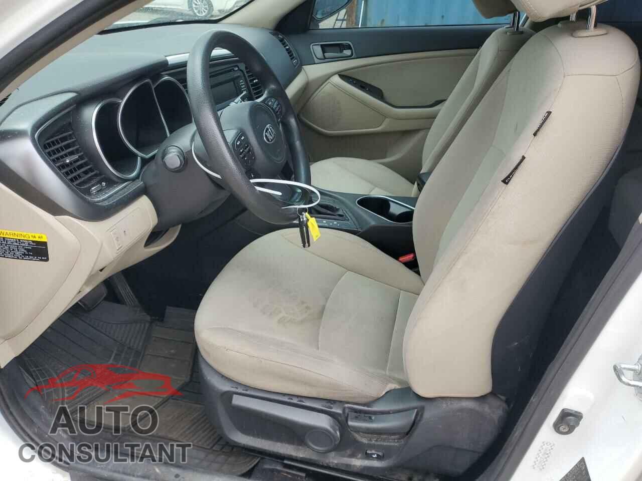 KIA OPTIMA 2014 - KNAGM4A72E5488767
