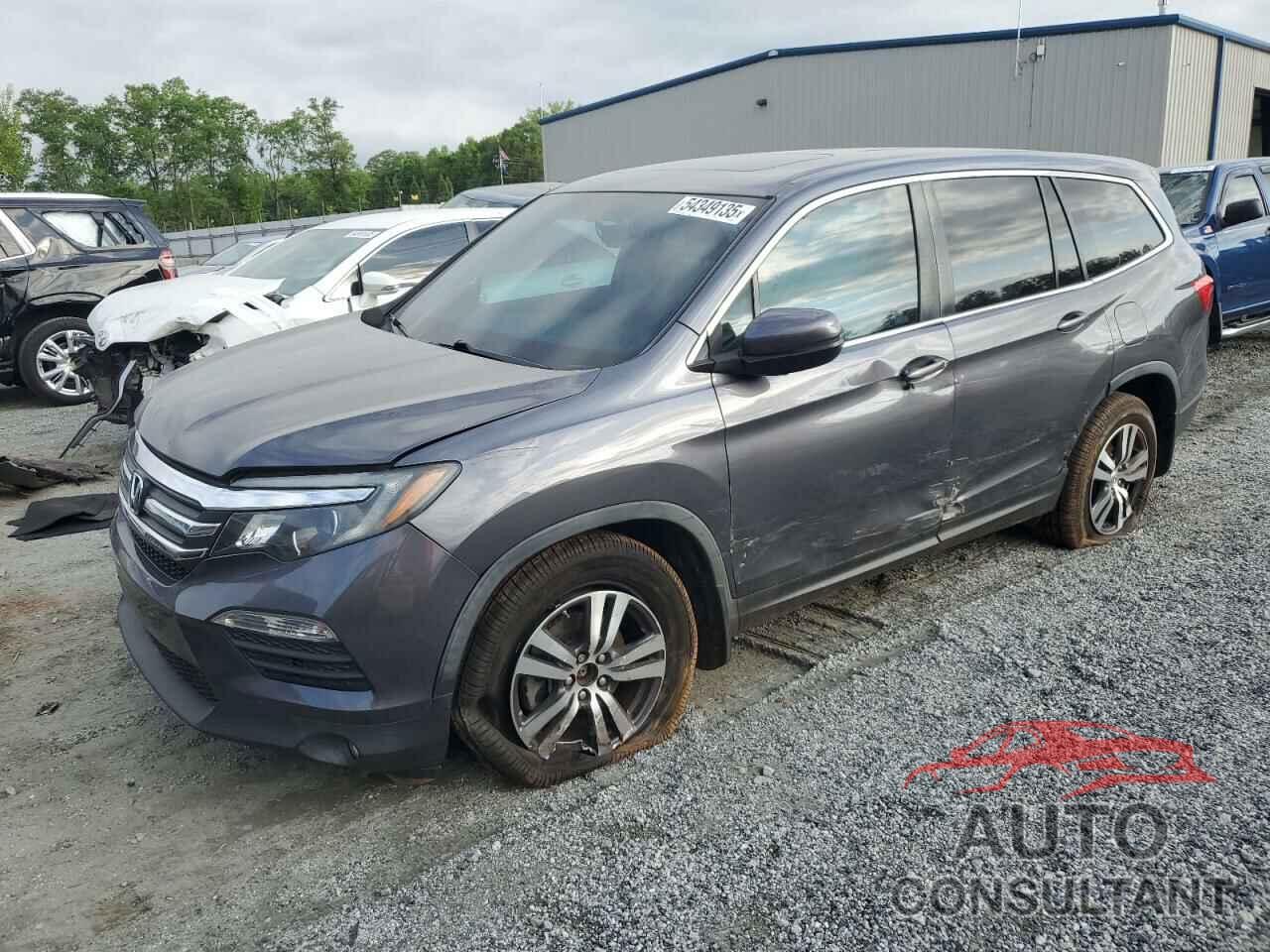 HONDA PILOT 2018 - 5FNYF5H55JB019449