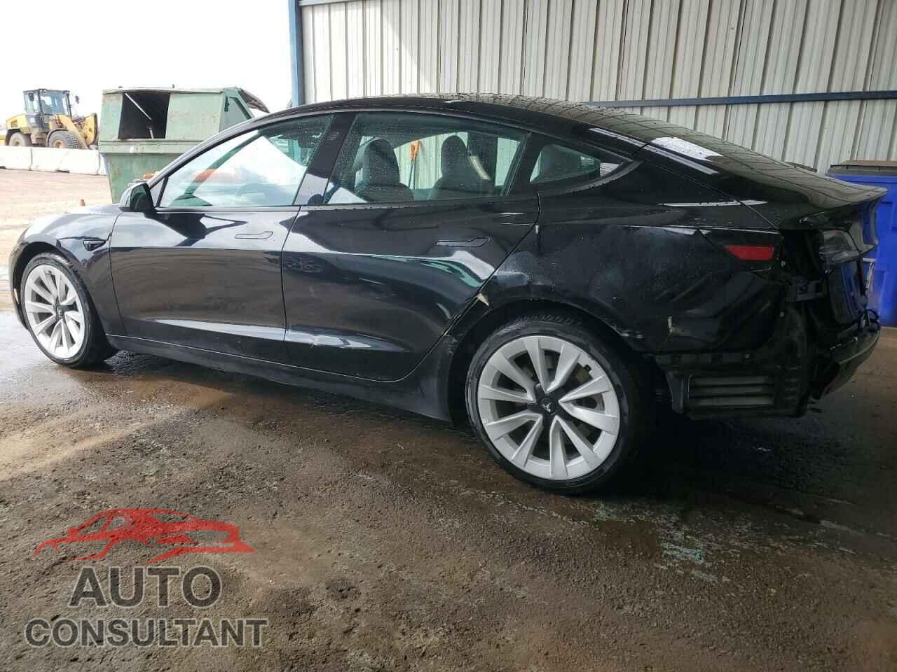 TESLA MODEL 3 2022 - 5YJ3E1EA0NF369620