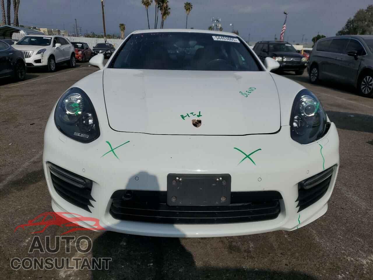 PORSCHE PANAMERA 2015 - WP0AF2A75FL080686