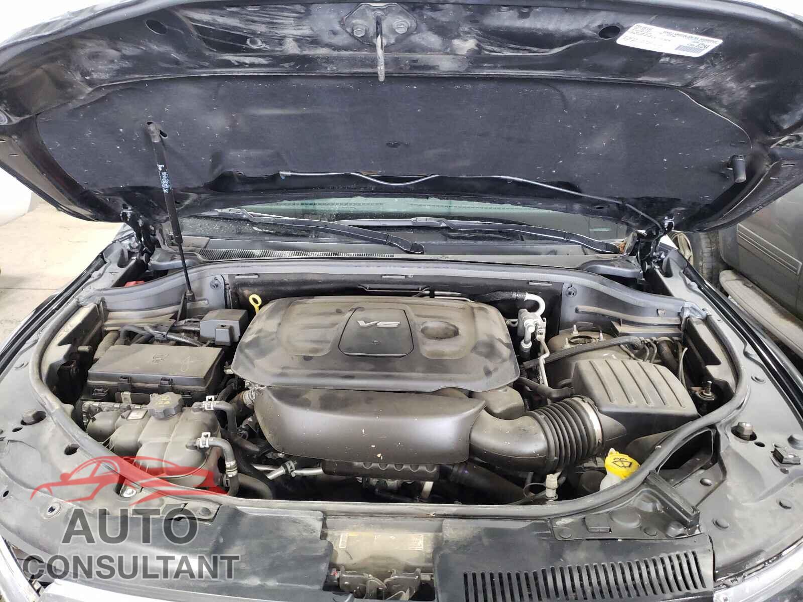 DODGE DURANGO 2017 - 1C4RDJEG6HC758247