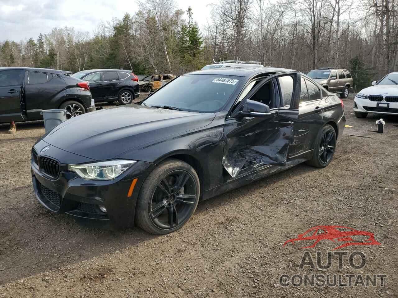 BMW 3 SERIES 2018 - WBA8D9C59JA013972
