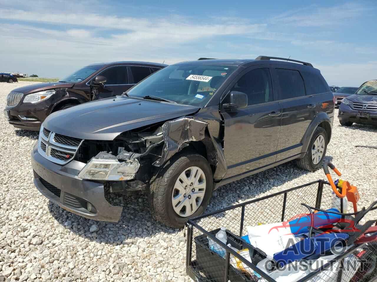 DODGE JOURNEY 2016 - 3C4PDCAB4GT109823