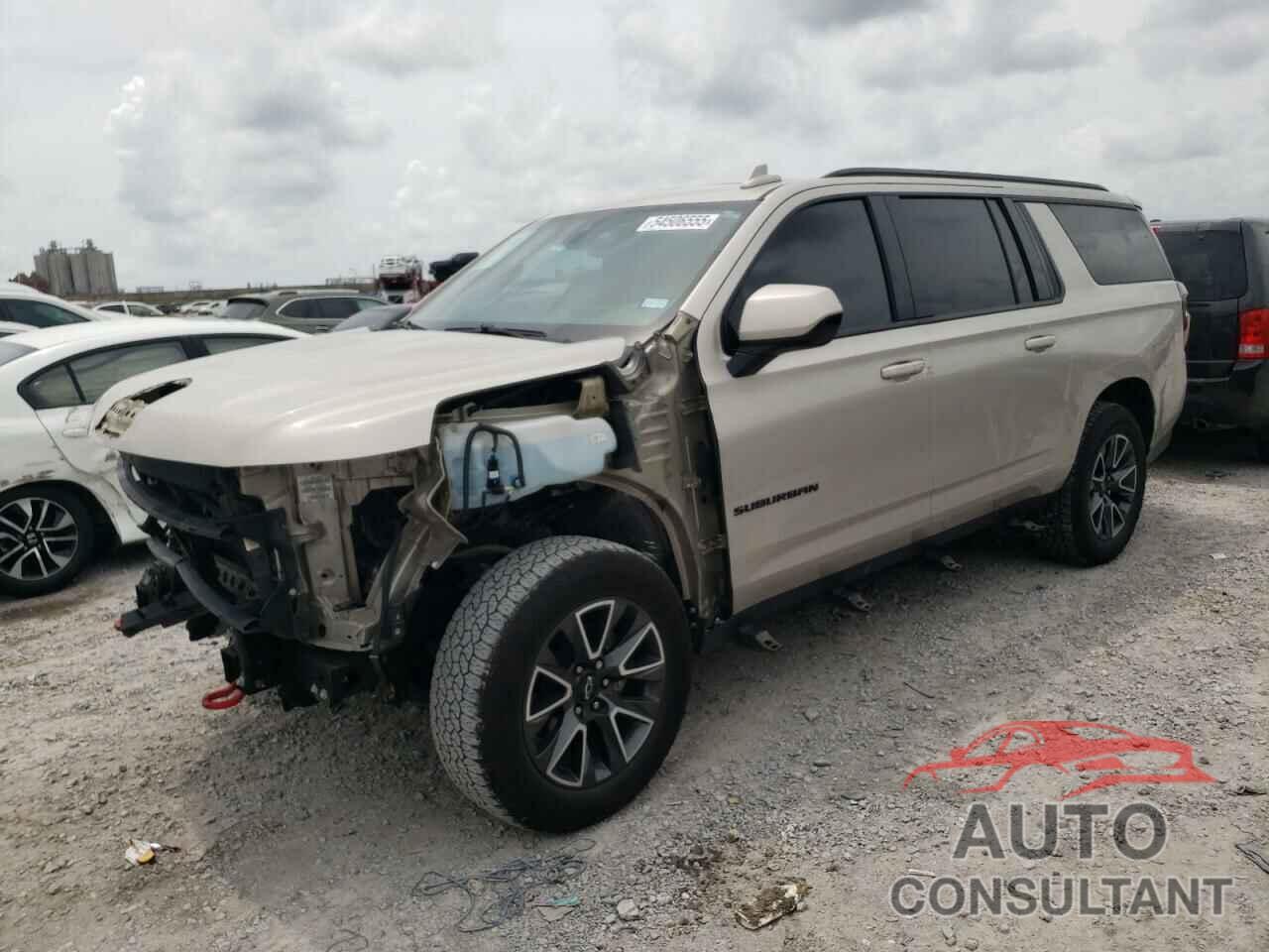 CHEVROLET SUBURBAN 2021 - 1GNSKDKD7MR473882