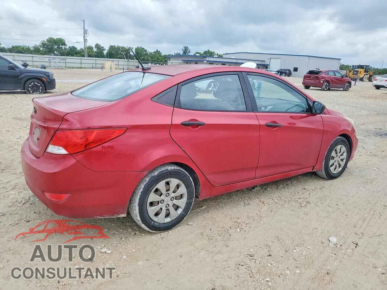 HYUNDAI ACCENT 2016 - KMHCT4AEXGU073753