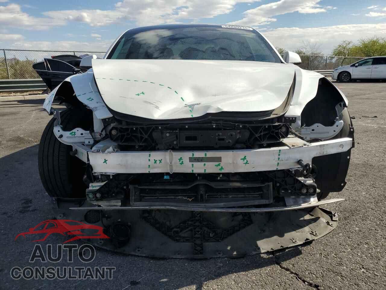 TESLA MODEL 3 2021 - 5YJ3E1EB8MF974332