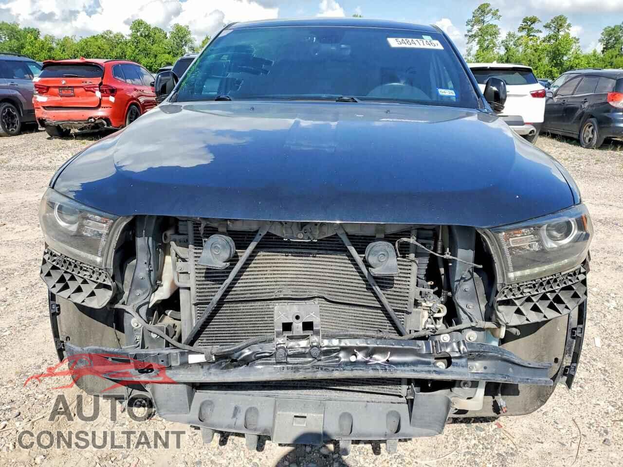 DODGE DURANGO 2017 - 1C4SDHCT1HC690482