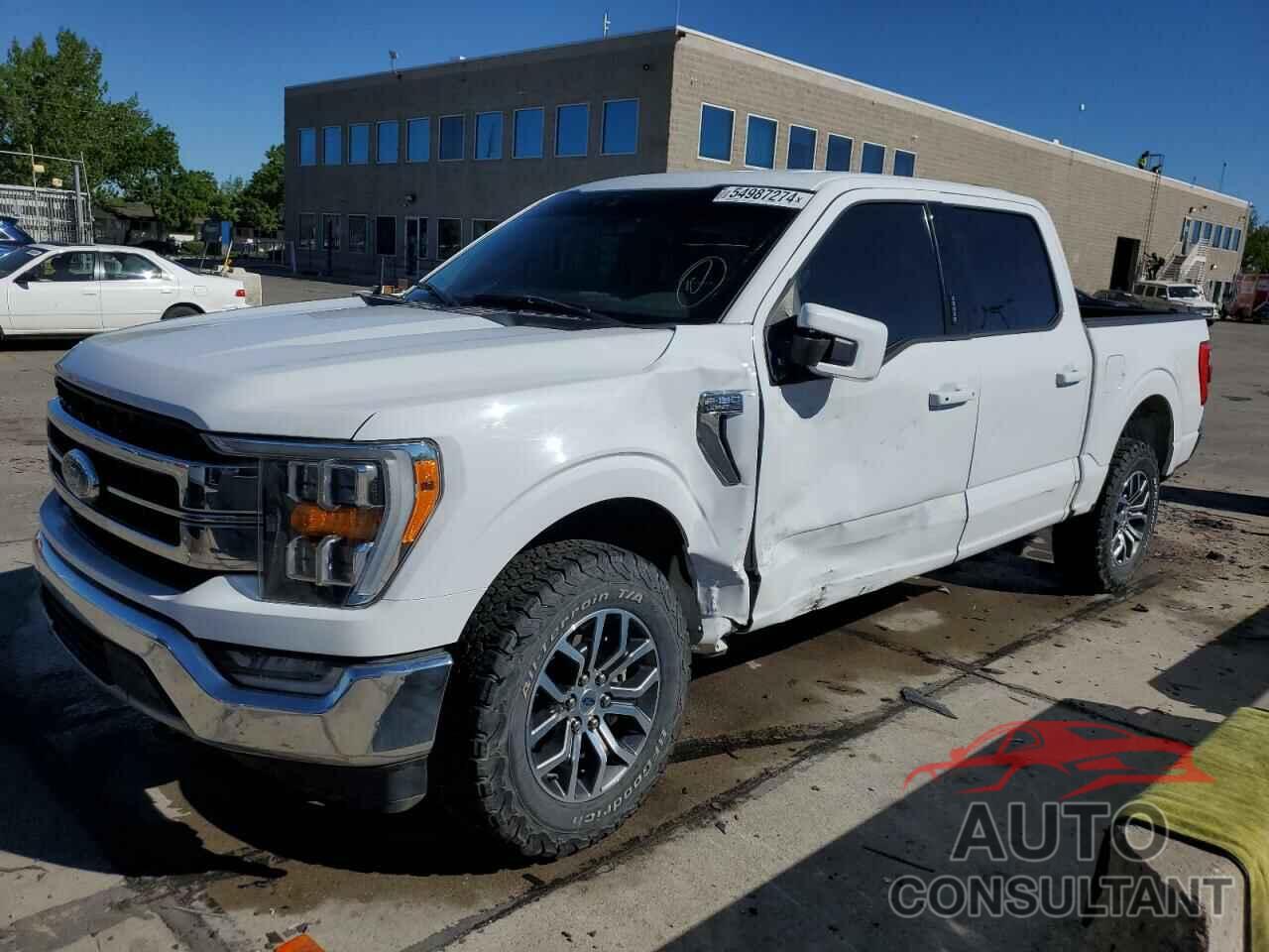 FORD F-150 2021 - 1FTFW1E55MKD26986