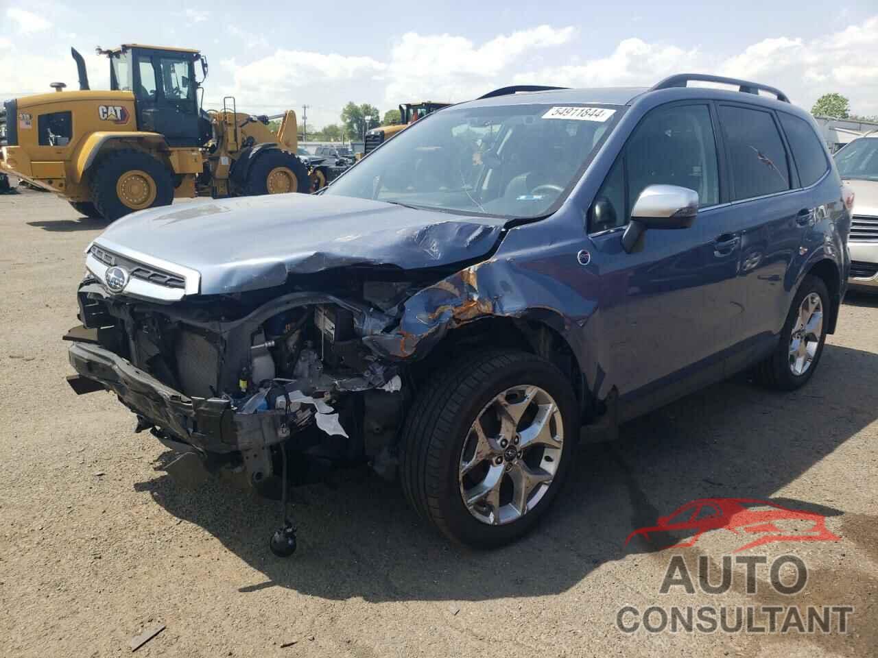 SUBARU FORESTER 2018 - JF2SJAWC3JH527841