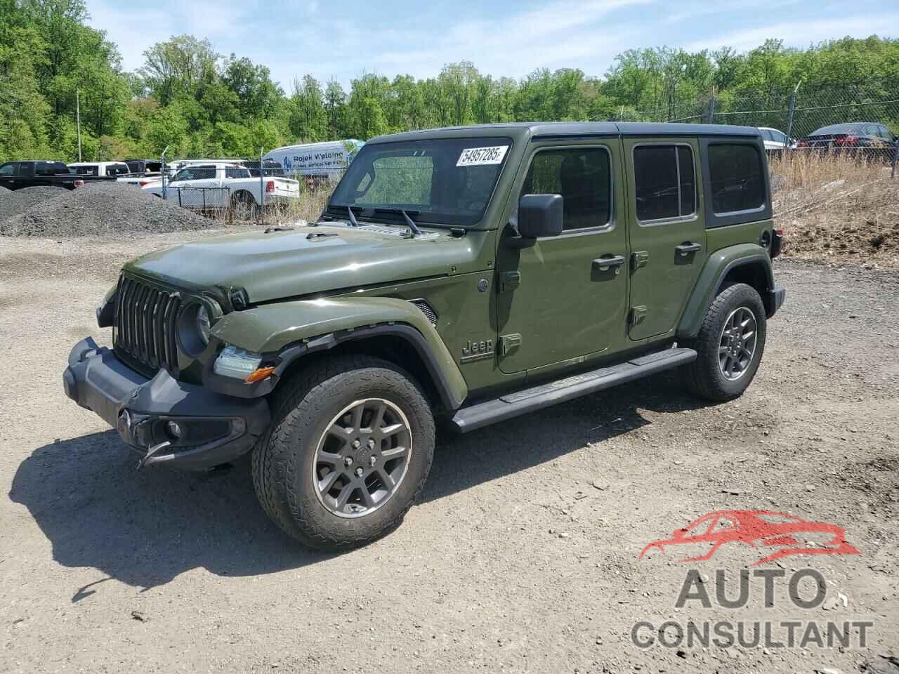 JEEP WRANGLER 2021 - 1C4HJXDN5MW549694