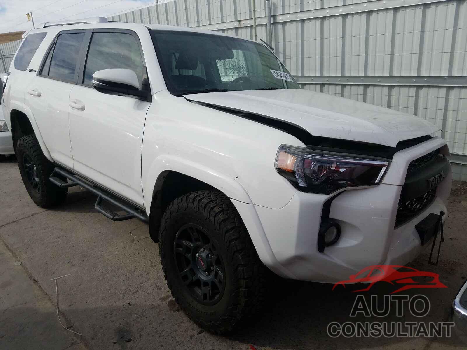 TOYOTA 4RUNNER 2018 - JTEBU5JR5J5504311