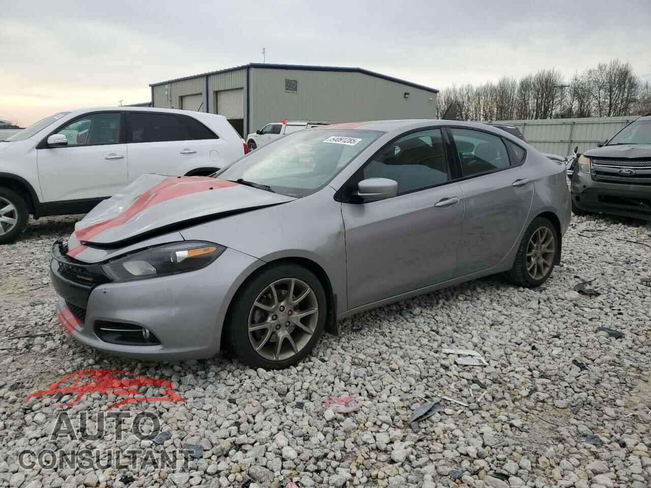 DODGE DART 2015 - 1C3CDFBB0FD201096