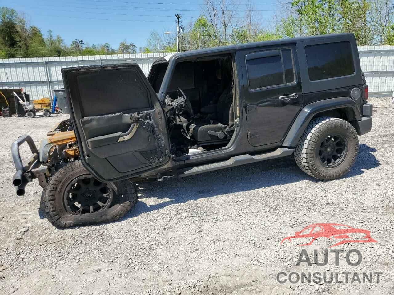 JEEP WRANGLER 2017 - 1C4BJWEG7HL513156