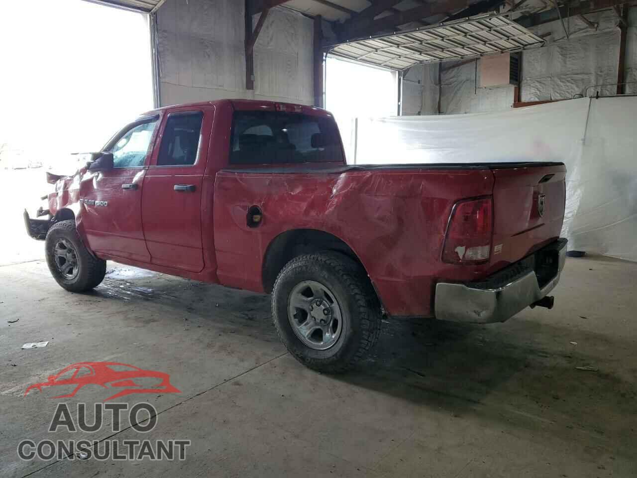 DODGE RAM 1500 2012 - 1C6RD7FP9CS228118