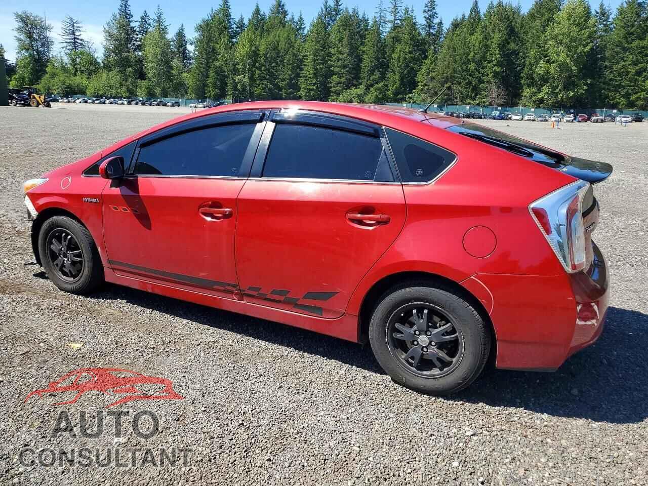 TOYOTA PRIUS 2014 - JTDKN3DU4E0376054