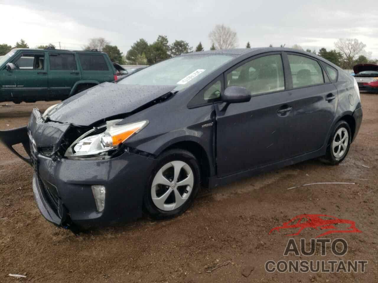 TOYOTA PRIUS 2012 - JTDKN3DU0C5396107