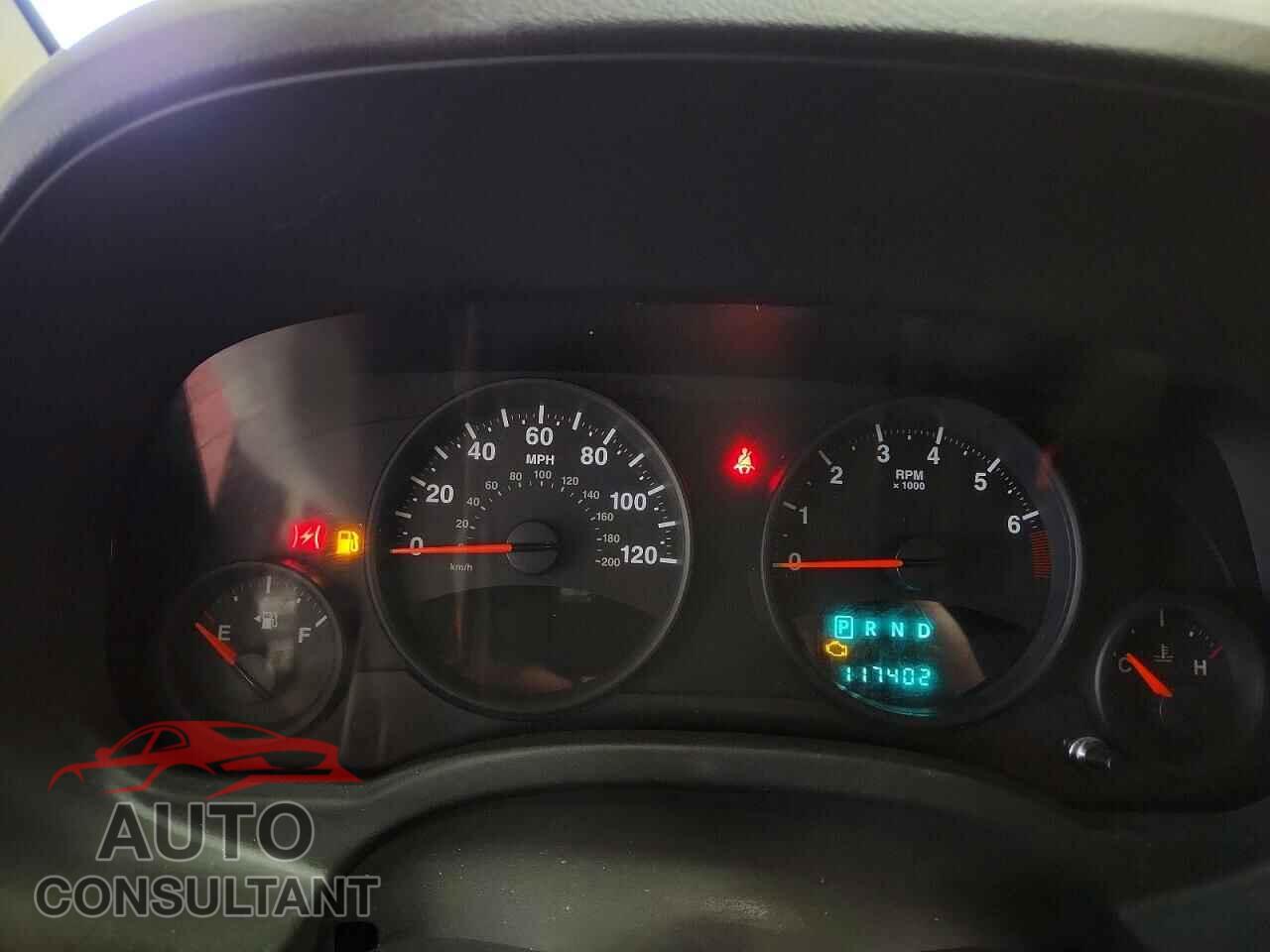JEEP COMPASS 2012 - 1C4NJDBB6CD591585