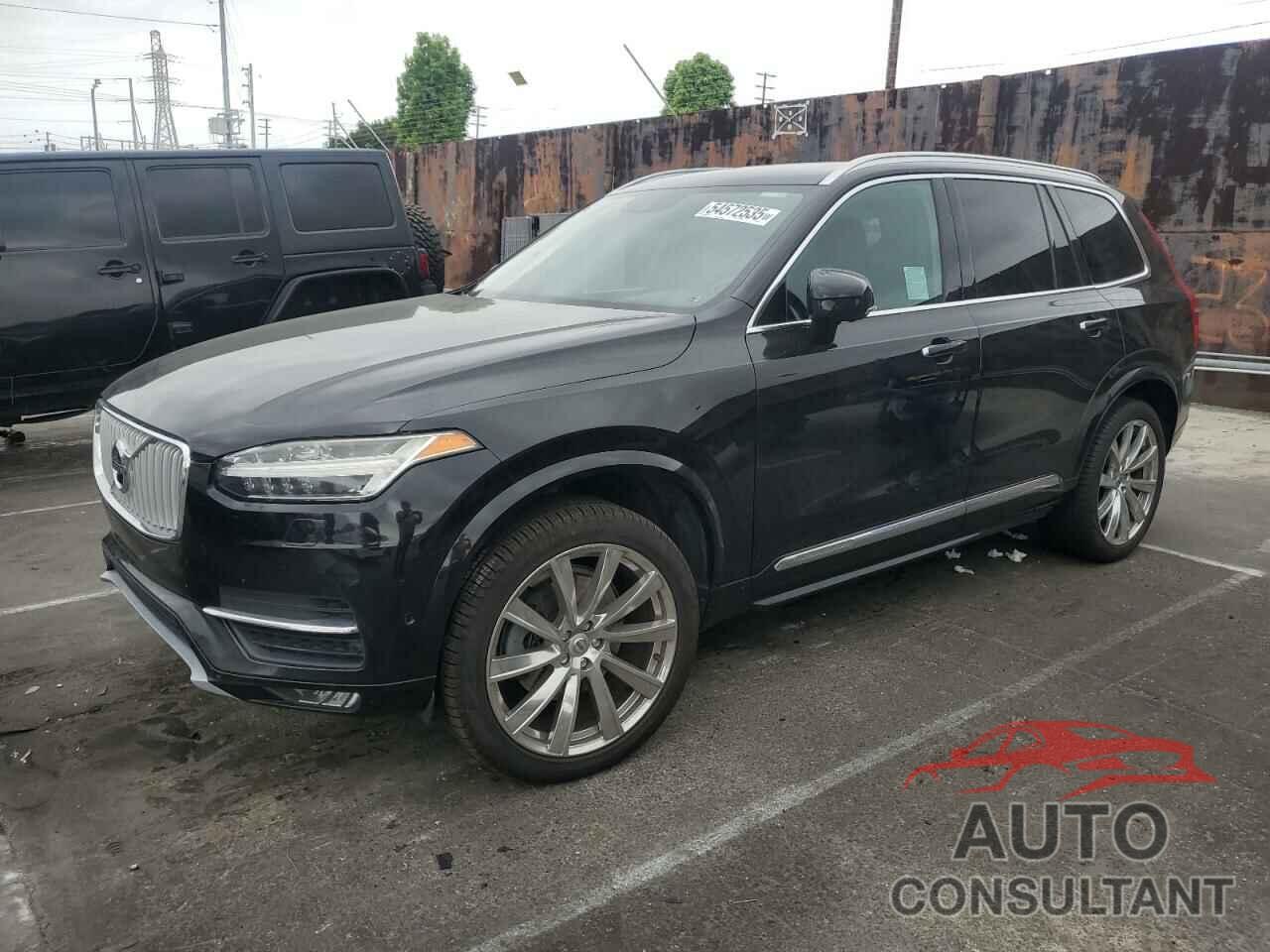 VOLVO XC90 2016 - YV4102XL9G1087348