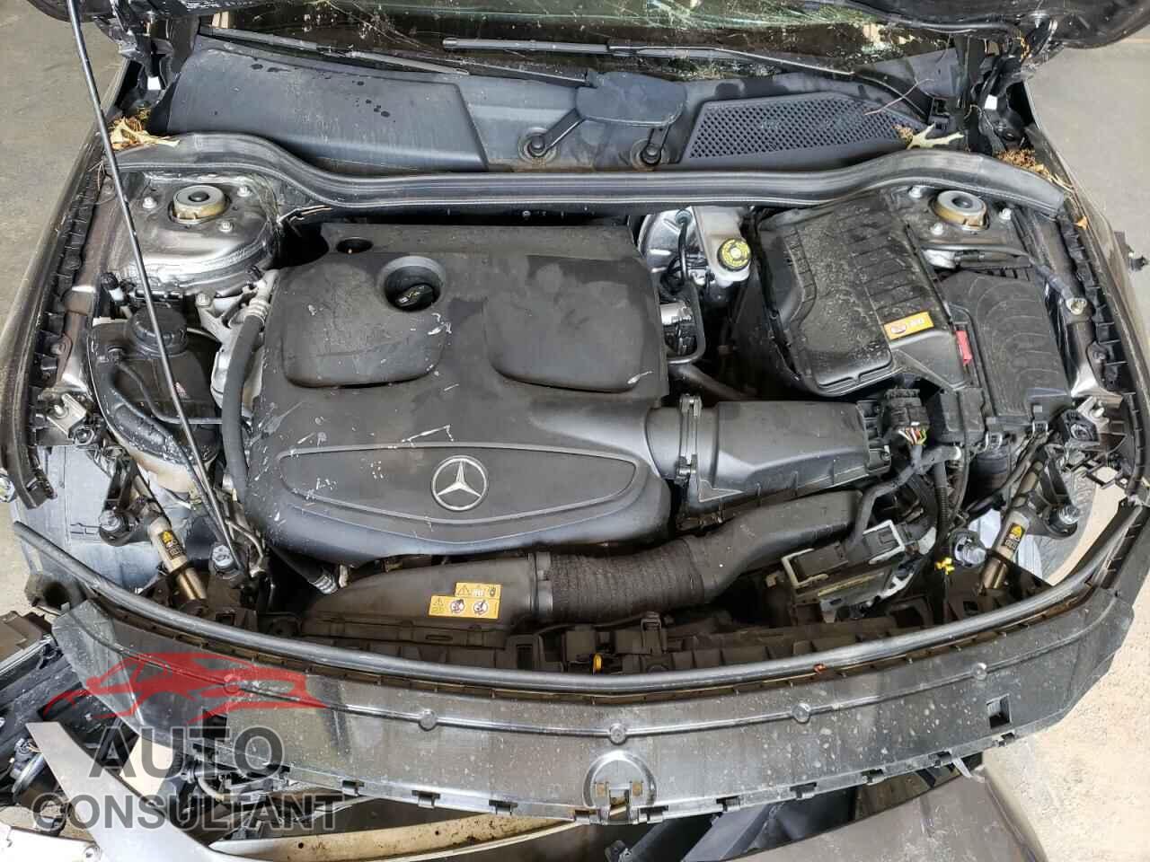 MERCEDES-BENZ CLA-CLASS 2016 - WDDSJ4EB2GN362986