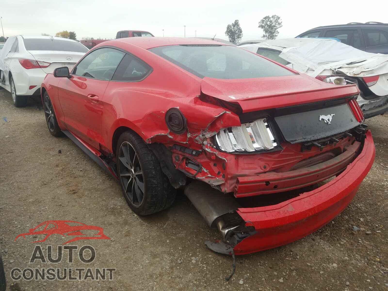FORD MUSTANG 2017 - 1FA6P8TH3H5239665