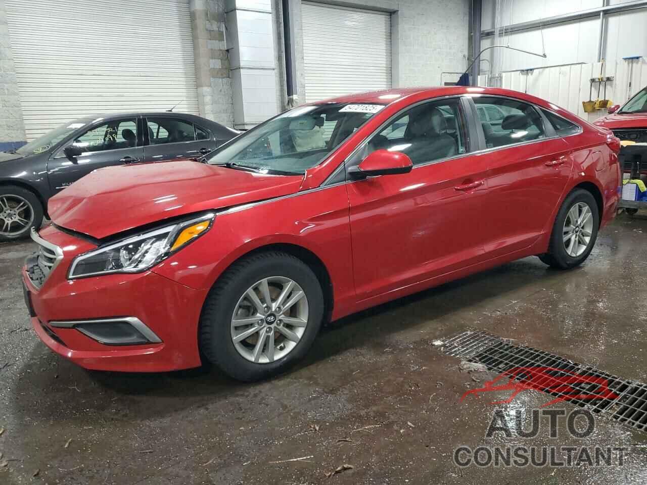 HYUNDAI SONATA 2017 - 5NPE24AF4HH463932
