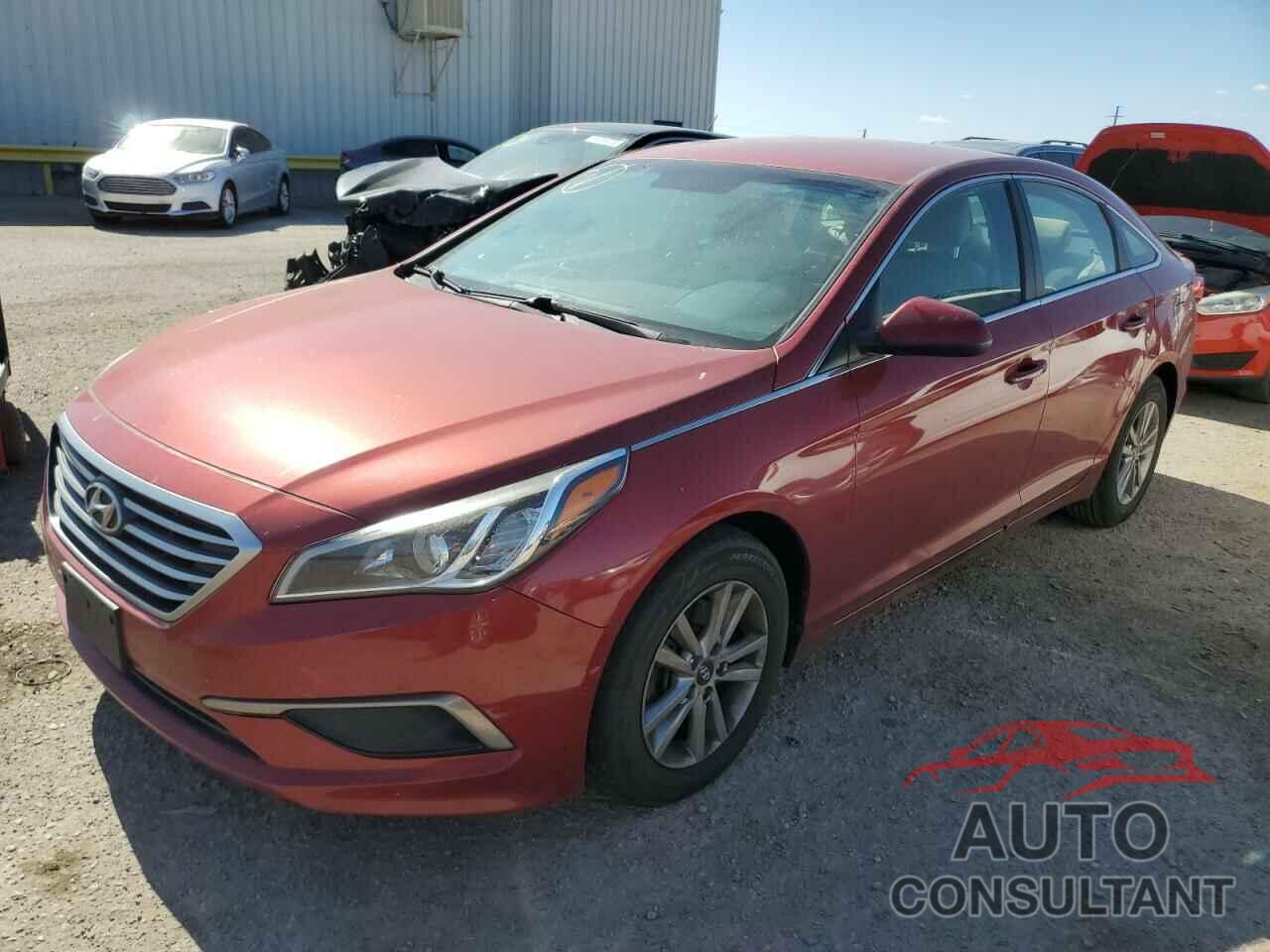 HYUNDAI SONATA 2016 - 5NPE24AF2GH314532