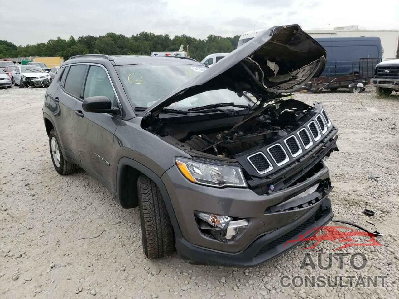 JEEP COMPASS 2019 - 3C4NJDAB6KT704610