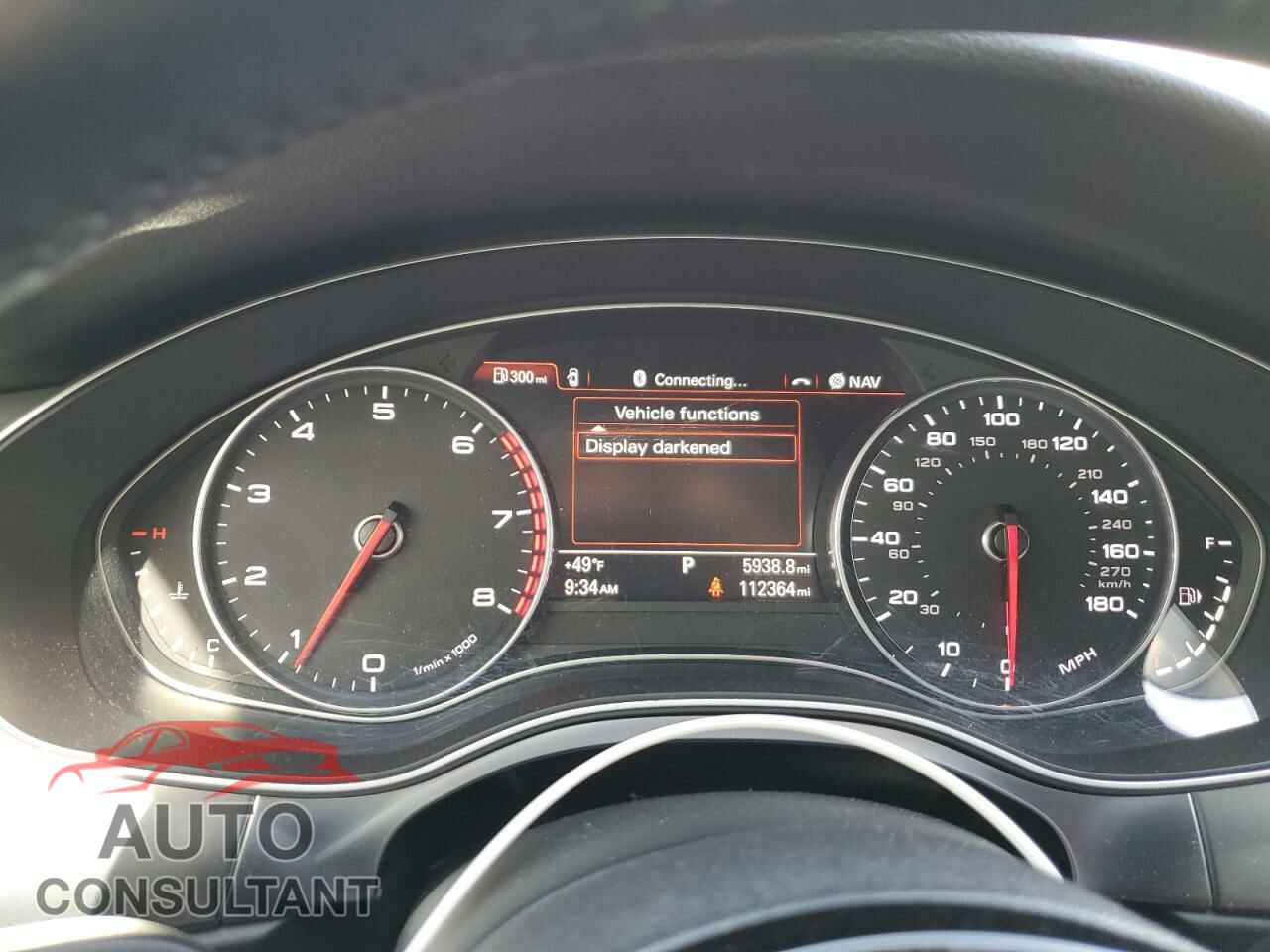 AUDI A6 2015 - WAUGFAFC8FN037245