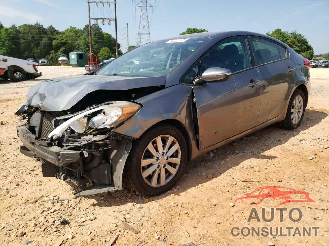 KIA FORTE 2016 - KNAFX4A61G5502493