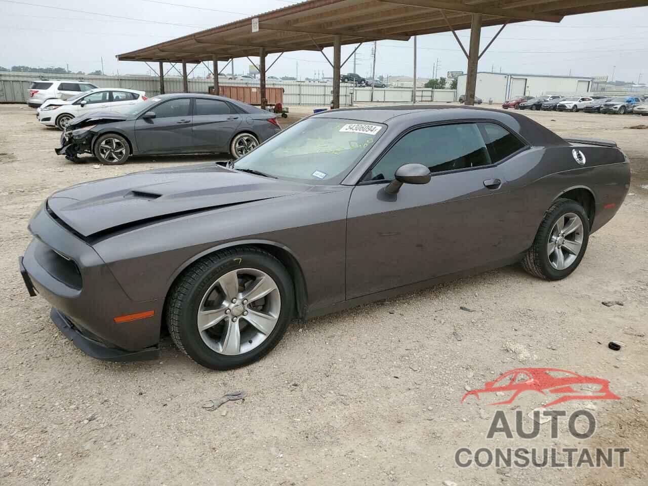 DODGE CHALLENGER 2019 - 2C3CDZAG2KH631840