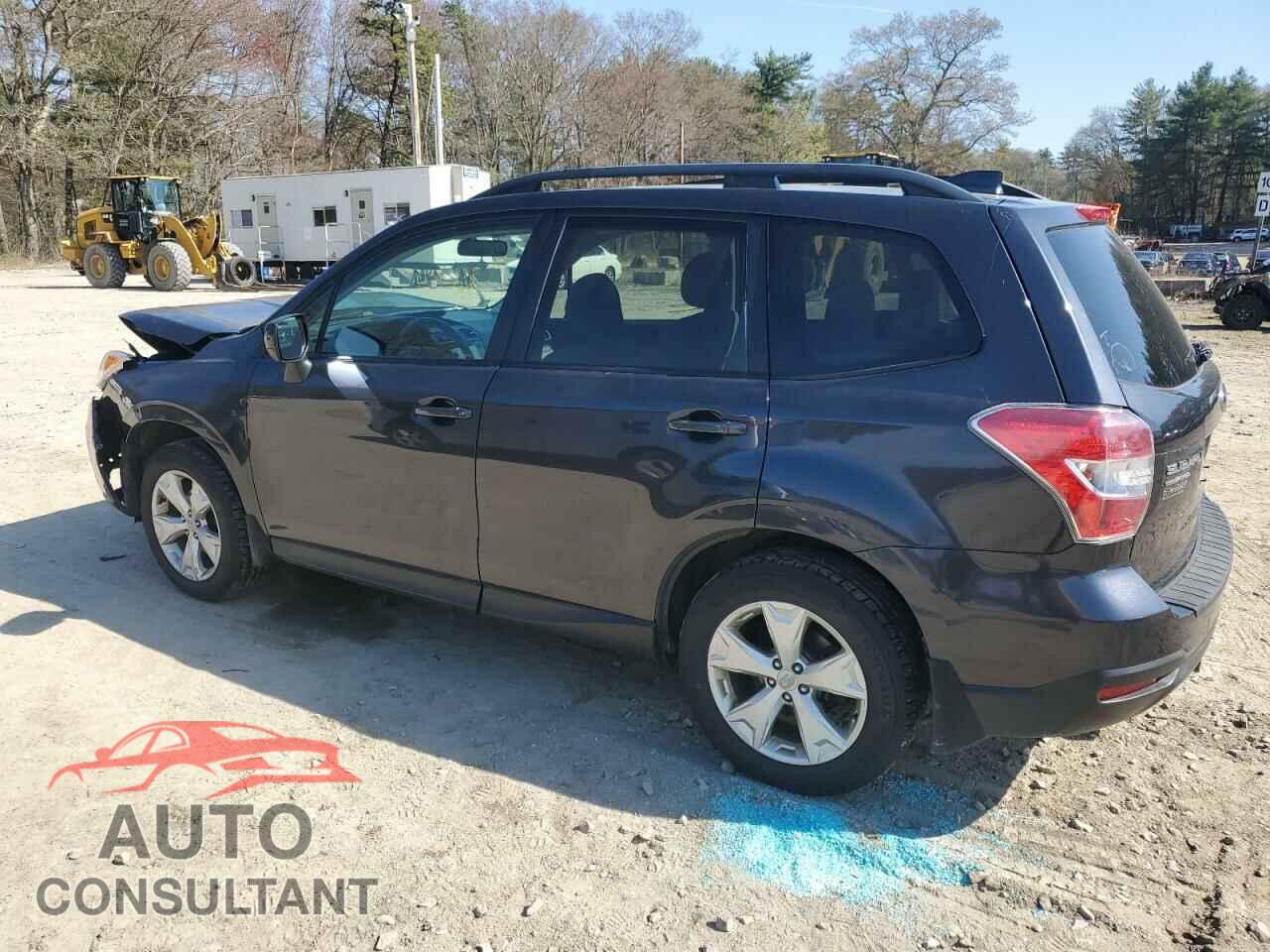 SUBARU FORESTER 2016 - JF2SJADC2GH419092
