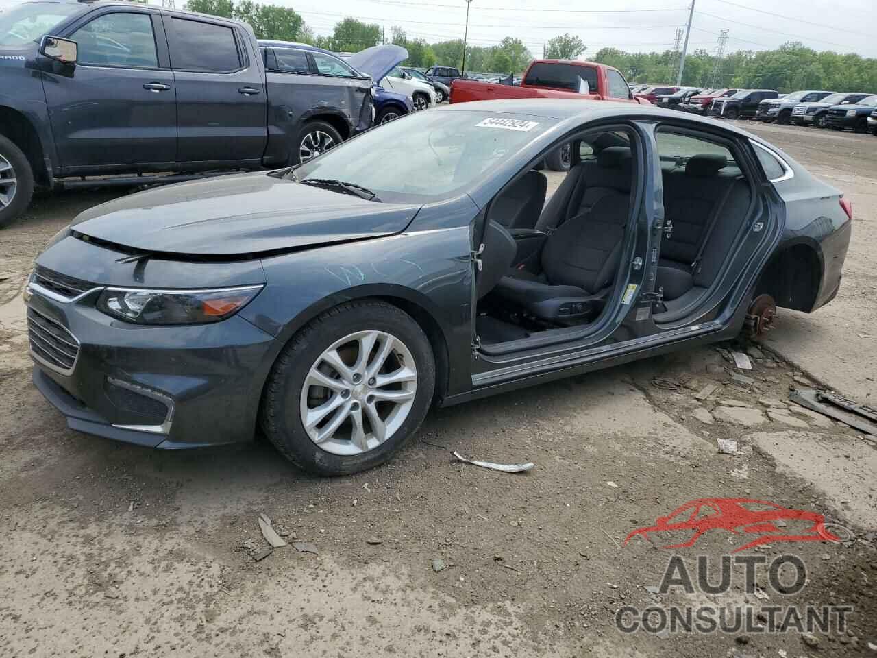 CHEVROLET MALIBU 2017 - 1G1ZE5ST1HF164338