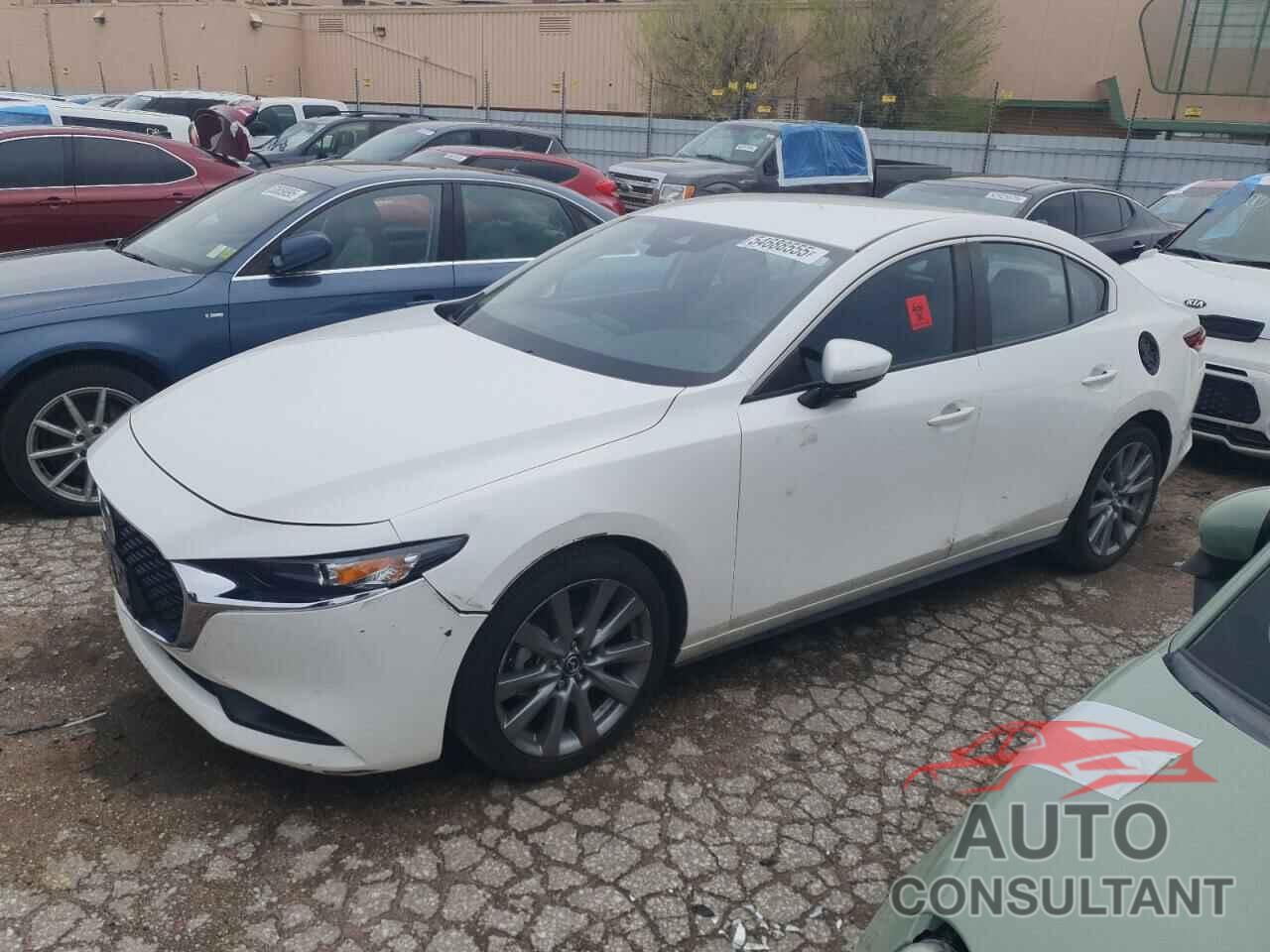 MAZDA 3 2022 - JM1BPABL1N1501157