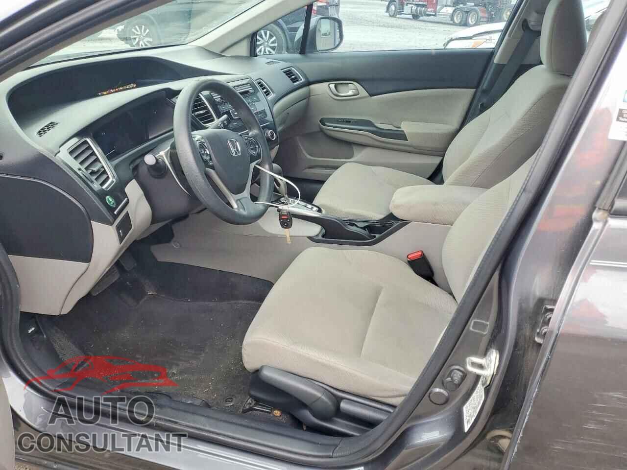 HONDA CIVIC 2013 - 19XFB2F57DE048322