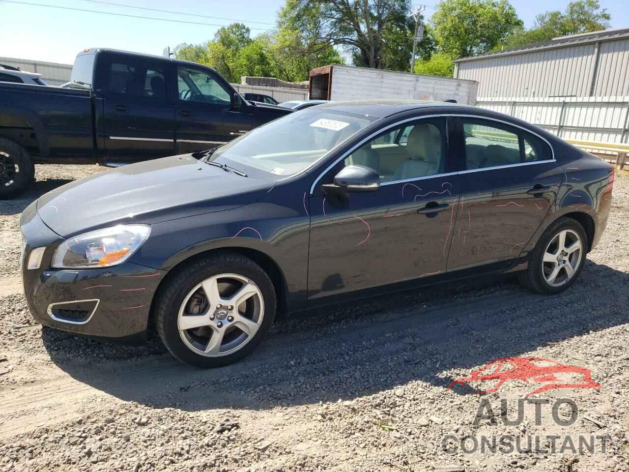 VOLVO S60 2012 - YV1622FS7C2038403