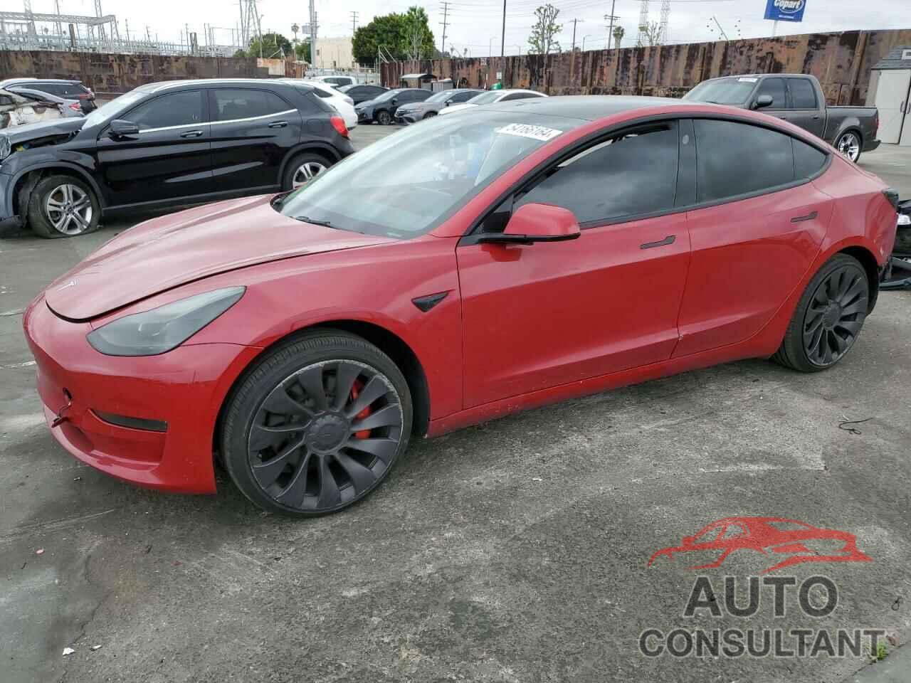 TESLA MODEL 3 2022 - 5YJ3E1EC0NF133258