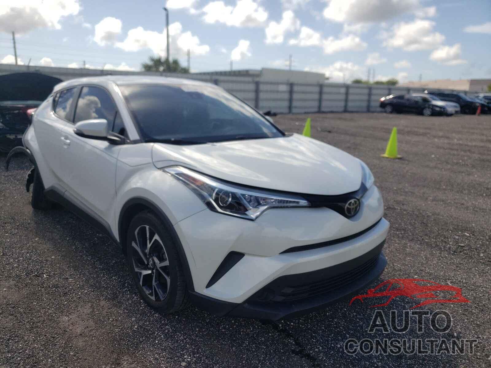 TOYOTA C-HR 2018 - NMTKHMBX6JR056914