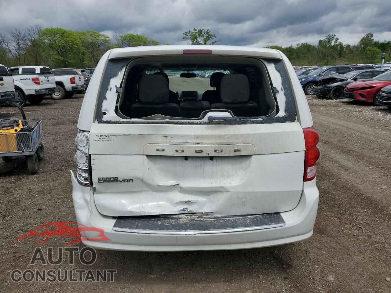 DODGE CARAVAN 2016 - 2C4RDGBG5GR314144