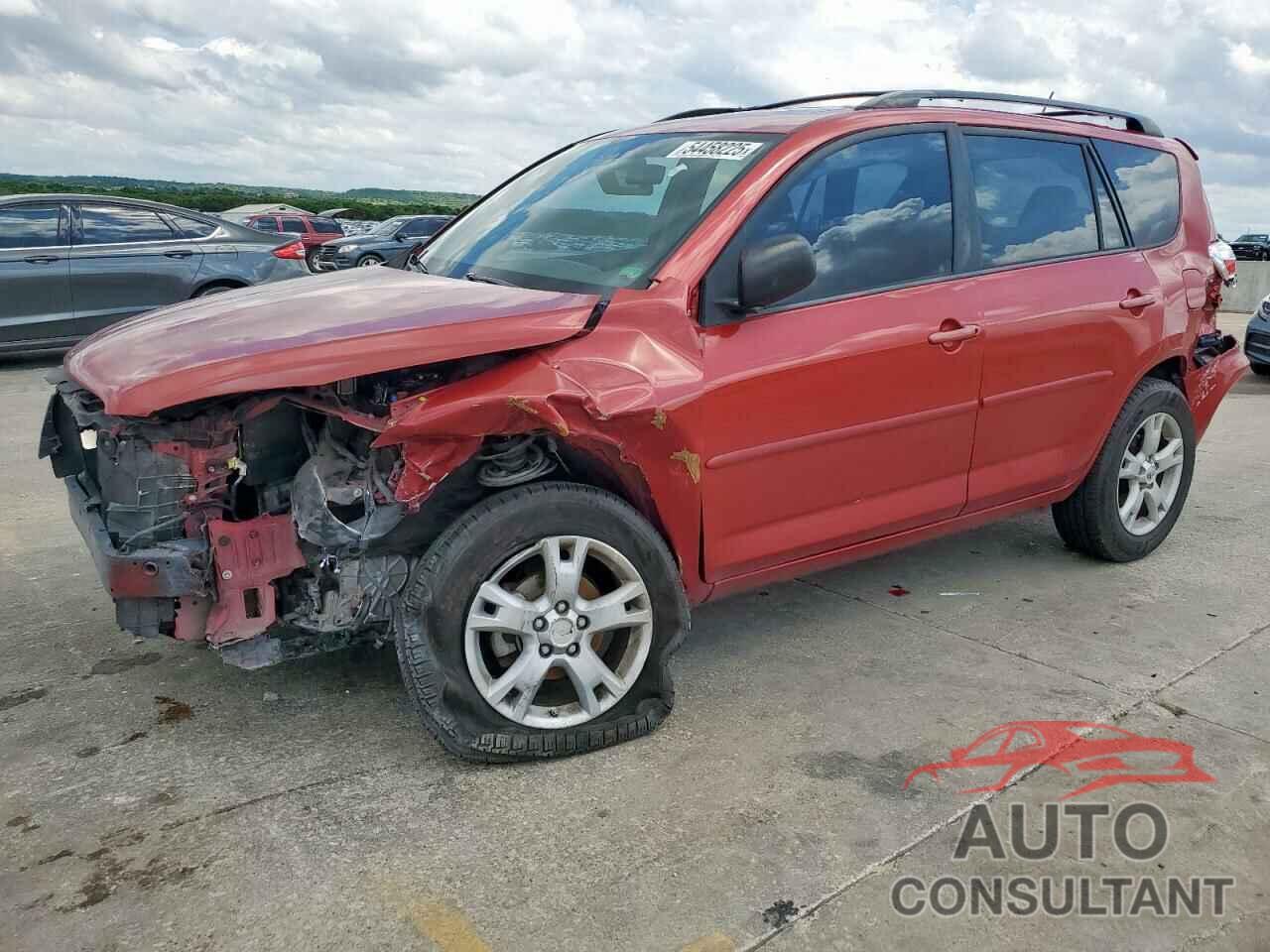 TOYOTA RAV4 2012 - 2T3ZF4DVXCW143279
